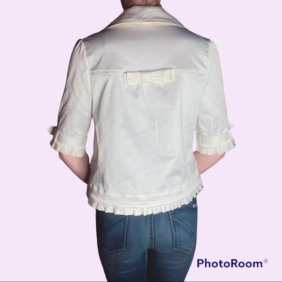 🎉HOST PICK🎉EUC Forever 21 3/4 Sleeve Blazer - Picture 4 of 9